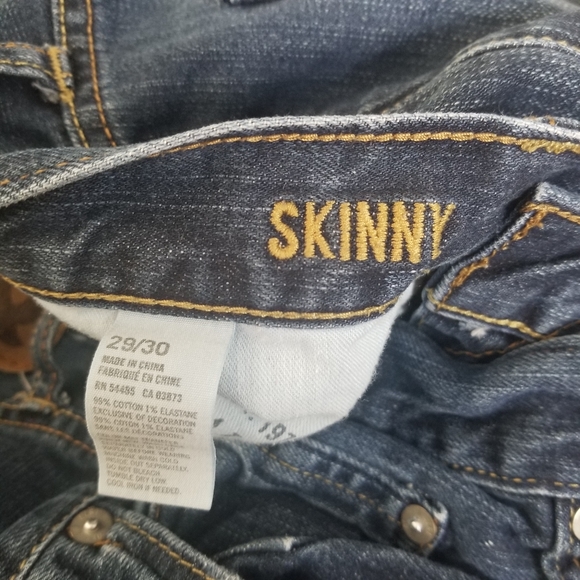 American eagle, Men's  jeans size W 29 L 30. - Picture 4 of 6